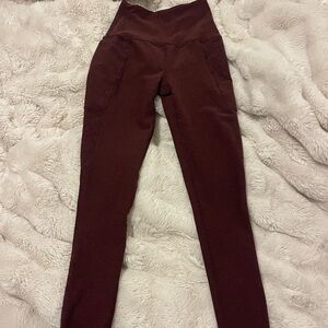 Beyond yoga leggings xs brown